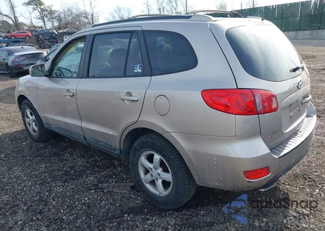 2007 Hyundai Santa Fe Gls из США, поврежденный, VIN 5NMSG13D07H023328